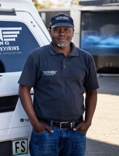 Sibongile Top Gun Plumbing - Bloemfontein